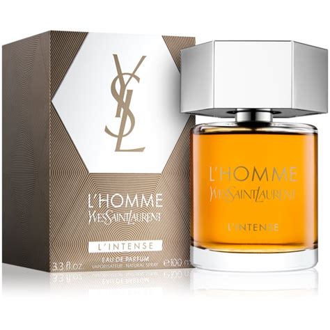 profumo yves saint laurent uomo intense composizione|ysl l'homme perfume.